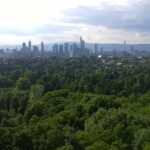 Skylineblick vom Frankfurter Goetheturm