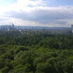 Frankfurter Goetheturm im Stadtwald