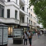 Einkaufsstraße Kudam in Berlin