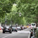 Straße des Kursfürstendamms in Berlin City West