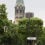 Gedächtniskirche in Berlin City West