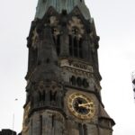 Mahnmal des Krieges - zerstörte Gedächtniskirche