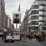 Checkpoint Charlie in Blickrichtung Süden