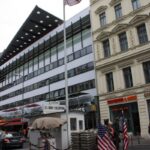 Checkpoint Charlie in Berlin Kreuzberg
