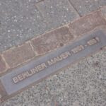 Verlauf Berliner Mauer