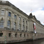 Museumsinsel in Berlin von der Spree aus