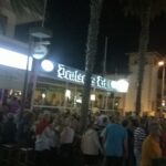 Deutsches Eck auf der Bierstrasse am Ballermann