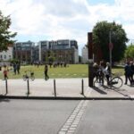 Verlauf der Berliner Mauer