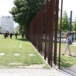 Symbolische Berliner Mauer