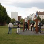 Areal der Gedenkstätte Berliner Mauer