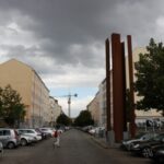 Ehemaliger Wachturm der Berliner Mauer