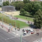Ehemaliger Verlauf der Berliner Mauer