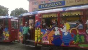 Historische Straßenbahn EbbelwEi-Express