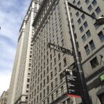 Wall Street in New York