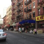 China Town in New York