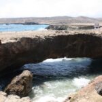 Natural Baby Bridge auf Aruba