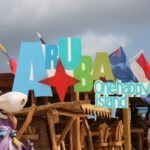 Strandkiosk am Baby Beach auf Aruba