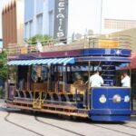 Straßenbahn in Oranjestad auf Aruba