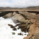 Eingestürzte Natürliche Brücke auf Aruba