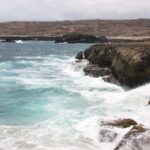 Nordküste Arubas bei der Bucht Andicuri