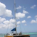 Katamaran-Tour vor Aruba