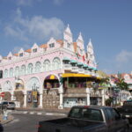 Historisches Aruba an der Promenade