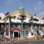 Center in Oranjestad auf Aruba