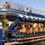 Straßenbahnwagen in Oranjestad auf Aruba