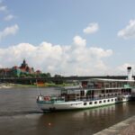Anlegestelle der Schaufelraddampfer am Dresdner Terrassenufer