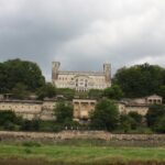 Schloss Albrechtsberg von der Elbe