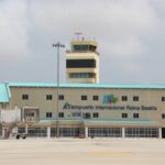 Beatrix-Flughafen auf Aruba