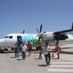 Ankunft am Flamingo Airport auf Bonaire