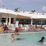 Pool am Mambo Beach auf Curacao