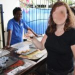 Verköstung des Curacao-Likörs in Likörfabrik im Landhaus Chobolobo