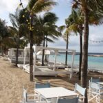Strand am Mambo und Cabana Beach auf Curacao
