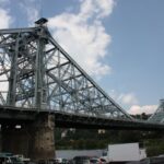 Mächtiges Stahl des Blauen Wunders