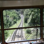 Schienen der Dresdner Standseilbahn
