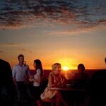 Beeindruckende Sonnenuntergänge in Perth