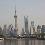 Pudong - das Gegenstück zum Bund