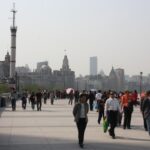 Fußgängerpromenade Bund