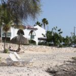 Bungalows am Strand im Plaza Resort Bonaire