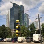 Euro-Skulptur in Frankfurt