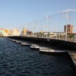 Königin-Emma-Brücke auf Curacao