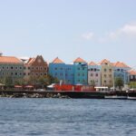 Königin Emma Brücke vor Otrabanda in Willemstad