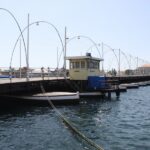 Königin-Emma-Pontonbrücke in Willemstad