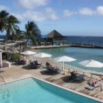 Pool im Hotel Avila Curacao