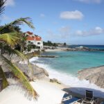 Lagune im Hotel Avila