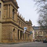 Wertpapierbörse in Frankfurt