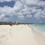 Traumstrand Eagle Beach auf Aruba