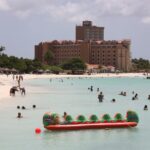 Palm Beach auf Aruba